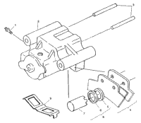 Rear Brake Assembuy 6X6 250