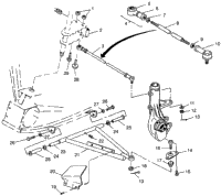 Aarm/Strut Mounting Big Boss 6X6 400L