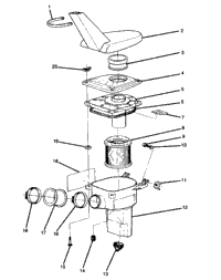 Air Box Assembly