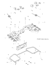 Body, Rear Rack Asm