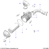 Engine, Air Intake System