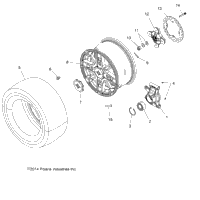Wheels, Rear & Hub