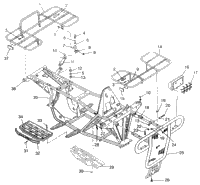Bumper/Rack Mounting Swedish 4X4 400L