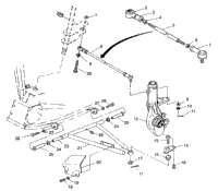 Aarm/Strut Mounting 4X4 350L
