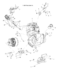 Engine Mounting