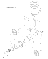 Engine, Crankshaft & Piston