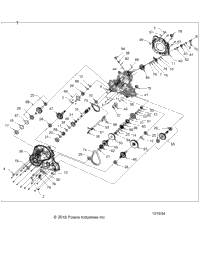 Drive Train, Main Gearcase