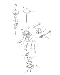 Carburetor A99ch50eb