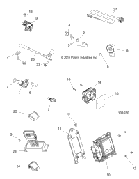 Electrical, Switches, Sensors & Ecm A17ses57c1/C2/C7/Cl/E1/E2/E7/El/Set57c1/C2/E1/E2