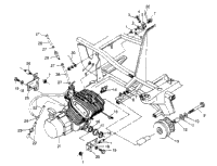 Engine Mounting Trail Boss