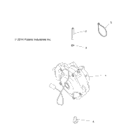 Drive Train, Front Gearcase Mounting