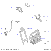 Electrical, Switches, Sensors & Ecm