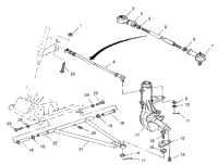 Aarm/Strut Mounting Xpress 300 W969530 & Xpress 400