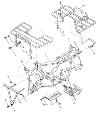Frame Assembly With Racks