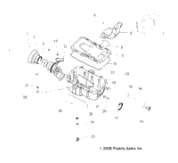Air Box A07mh76af