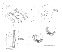 Body, Rear Cab, Seat & Footwells