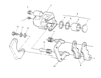 Front Brake Assembly Trail Boss