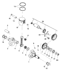 Crankshaft & Piston Assembly