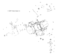 Engine, Mounting