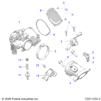 Engine, Throttle Body & Fuel Rail