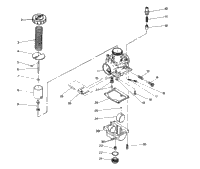 Carburetor Assembly Trail Boss Update