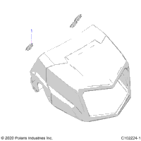 Body, Headlight Pod, Plugs