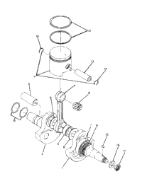 Crankshaft & Piston Assembly