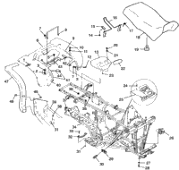 Rear Cab & Seat