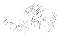 Clutch Cover Assembly 250 4X4