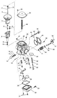 Carburetor Magnum 6X6 & Swedish Magnum 6X6 S97ae42e
