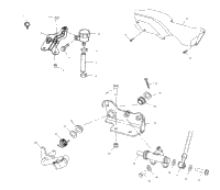 Rear Brake Master Cylinder