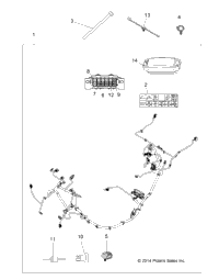 Electrical, Wire Harness