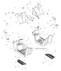 Body, Rear Cab & Footwell