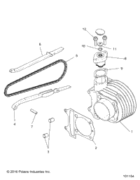 Engine, Cylinder Comp