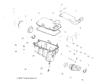 Engine, Air Intake System