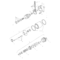 Starting Motor A02ch42aa