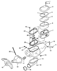 Air Box Scrambler 400L