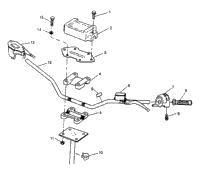 Steering Handlebar 4X4 300