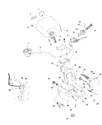 Handlebar & Headlight Pod /Ab/Fb