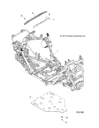 Chassis, Main Frame And Skid Plate