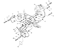 Gearcase/Brake Mounting Trail Blazer