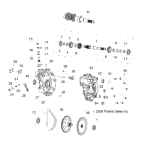 Drive Train, Main Gearcase