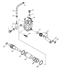 Oil Pump Xplorer 300