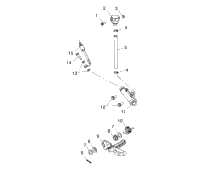 Rear Master Cylinder/Foot Pedal