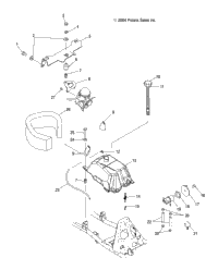 Fuel Tank & Carburetor Mounting