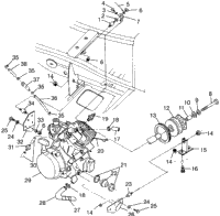 Engine Mounting Xpress (4939603960A012)
