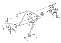 Fan Assembly 6X6 250