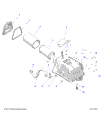 Engine, Air Intake