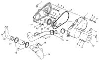 Clutch Cover Xplorer 300
