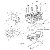 Engine, Cylinder & Head